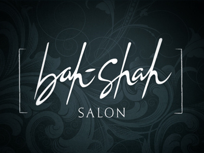 bah-shah salon logo
