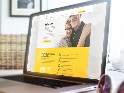 Cochlear Landing Page cochlear home page landing page ui ui design visual design website design