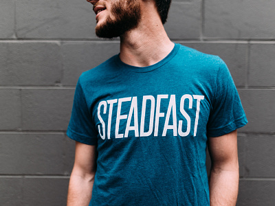 Steadfast apparel clothing fashion here below lookbook photoshoot shirt steadfast t shirt triblend typography