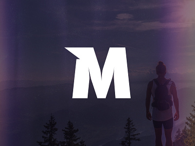 M branding icon identity lettering logo logo mark m mighty monogram