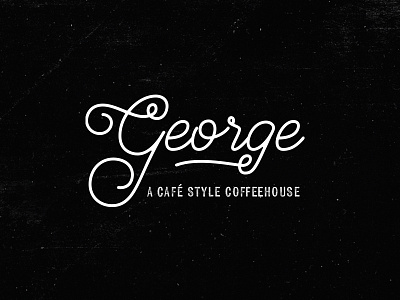 Coffeehouse Brand brand branding cafe coffee coffeehouse identity logo old coppell