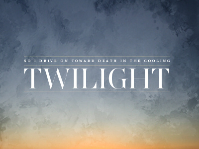 Gatsby Quote No. 1 death gatsby literature quote twilight typography