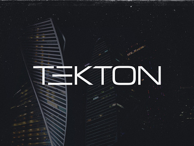 Tekton Logo branding builder global identity logo san francisco silicon valley technology tekton venture capital wordmark