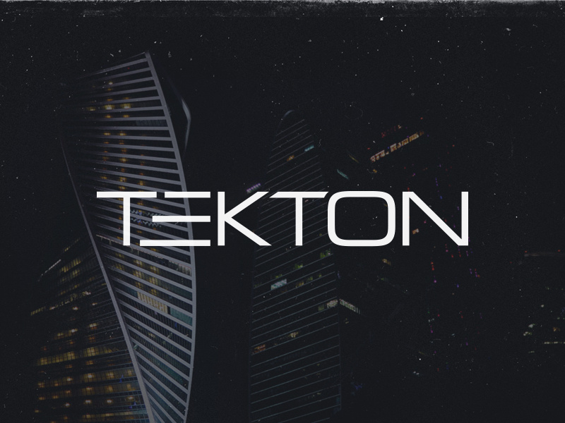 Tekton Logo by Seth Rexilius on Dribbble