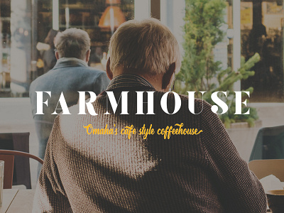 Farmhouse Cafe Logo brand studio branding cafe coffeehouse graphic design identity logo omaha restaurant