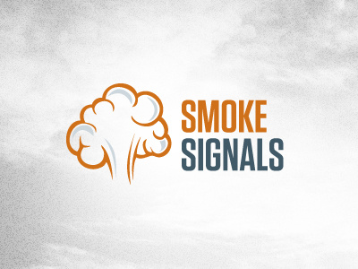 Smoke Signals logo signals smoke software