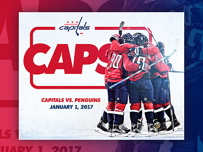 Capitals Season Graphics