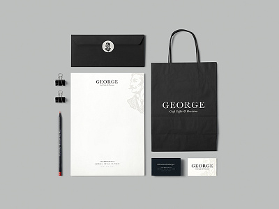 GEORGE Brand Identity