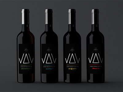 James Arthur Vineyard Wines beverage bottle brand identity branding labels logo mockup nebraska packaging red wine vineyard wine