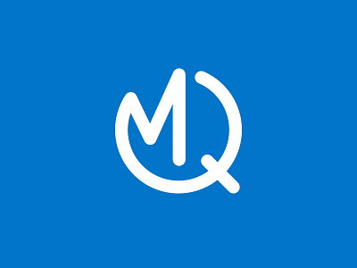 MQ Lockup brand identity branding geometry icon lockup logo m manufacturing metal monogram symbol