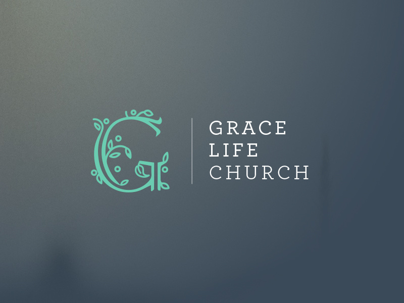 Grace Life Church visual identity iowa grace ministry church g monogram brand identity branding logo