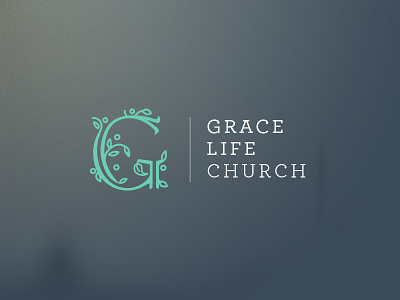 Grace Life Church brand identity branding church g grace iowa logo ministry monogram visual identity