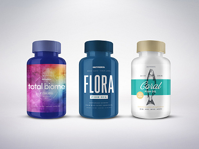 Fish Oil Exploration brand identity branding cpg fish oil health label logo natural packaging visual identity