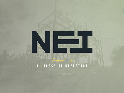 NEI brand identity brand strategy branding colorado electric engineering electrical engineering logo logo design power visual identity