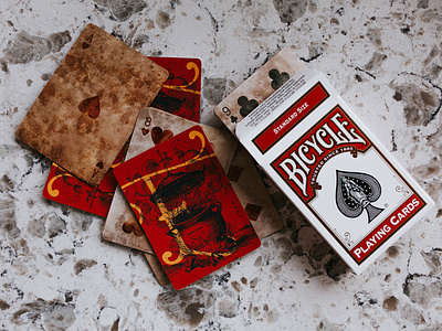 Eleanora Playing Cards bar branding brand identity branding card deck lnk logo design merch design playing cards playing cards design restaurant branding restaurant design restaurant logo swag textured vintage visual identity