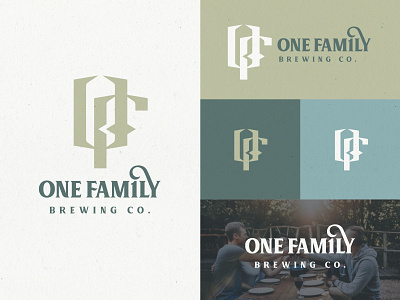 One Family Brewing Identity