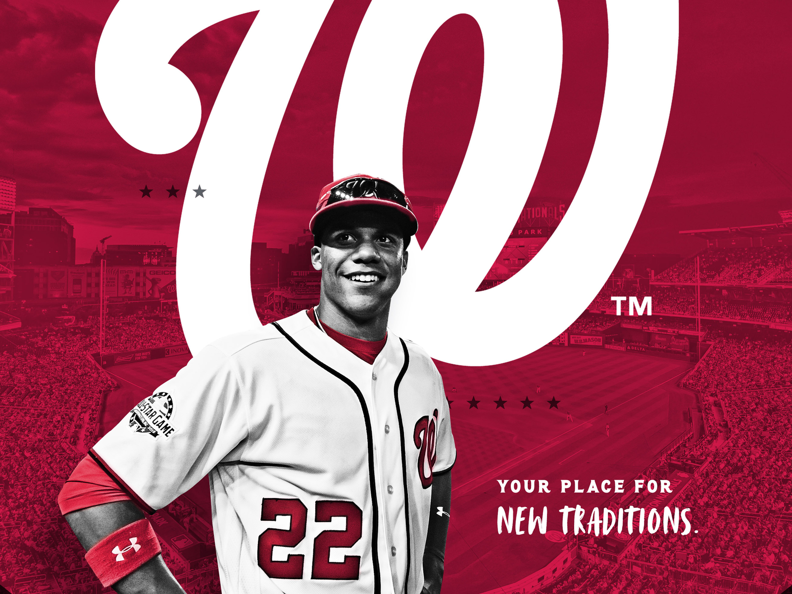 Nationals 2019 Seasonal Creative Direction by Seth Rexilius on Dribbble