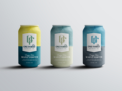 One Family Brewing Cans