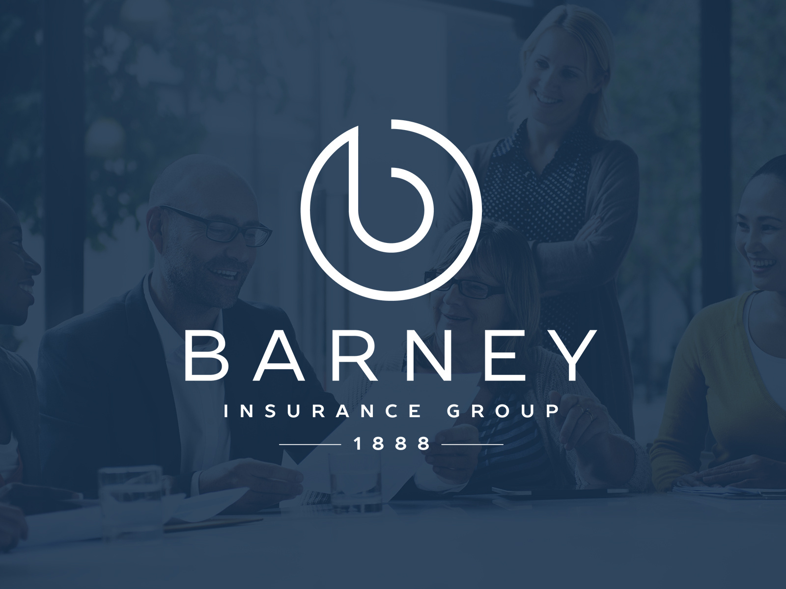 Barney Insurance Group Logo by Seth Rexilius on Dribbble