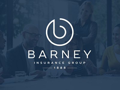 Barney Insurance Group Logo brand design brand identity branding financial graphic design insurance insurance company logo logo mark logodesign logotype typography visual design visual identity wordmark