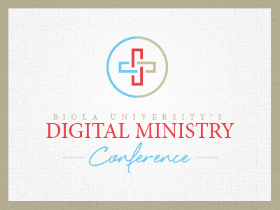 Biola Digital Ministry Conference biola conference cross identity logo minion ministry