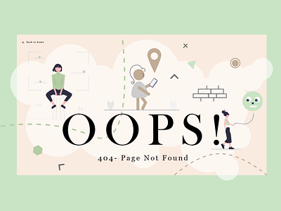 404 Page Design