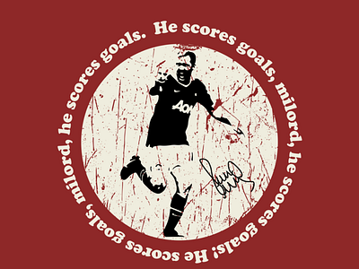 Manchester United T Shirt Design