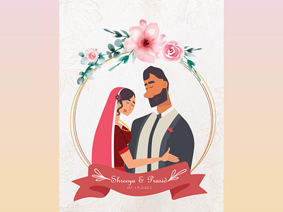 Wedding Invitation Card