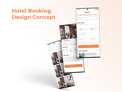 Hotel Booking Concept