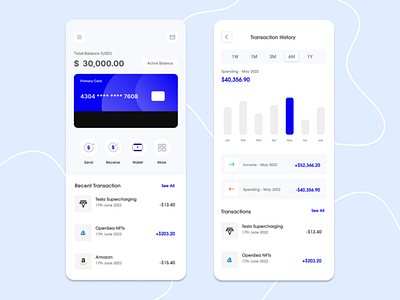 Online Payment App - UI Design