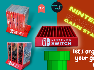 Nintendo switch game stand