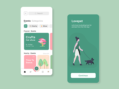 UI/UX Pet Application