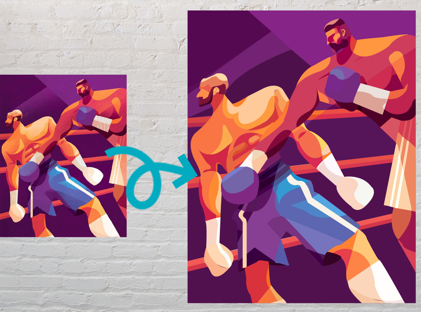 raster-to-vector-illustration-by-naqeeba-waseem-on-dribbble