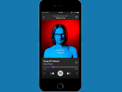 Day 009 - Music Player / 100 Days of UI design mobile design music play