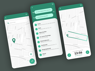 Day 020 - Location Tracker / 100 Days of UI