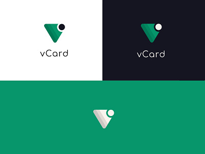 vCard Logo design graphic illustraion illustration logo design vector