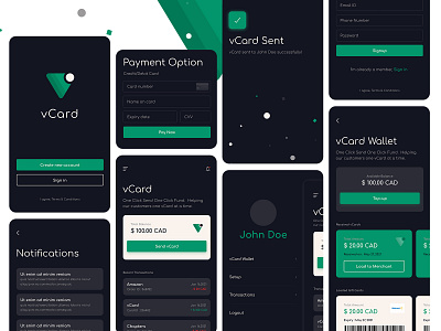 Mobile App design design dribbble gift card mobile ui money