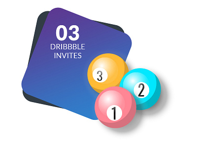 Dribbble Invites balls designers dribbble invites