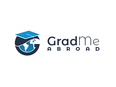 Gma Logo Design animated dribbble education website graphic logo study abroad