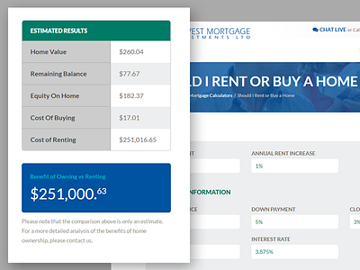 Mortgage Calculator