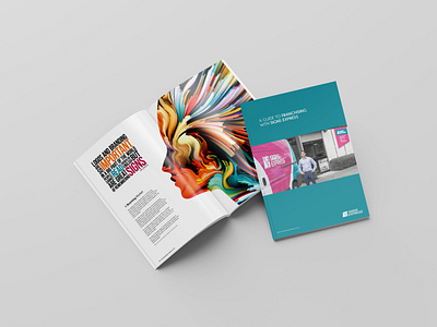 Signs Express - Franchising Brochure branding brochure design graphic design print