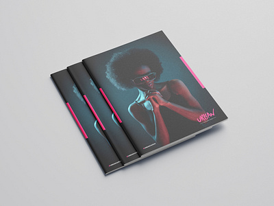 Urban Hair & Beauty Studio - Brochure Design