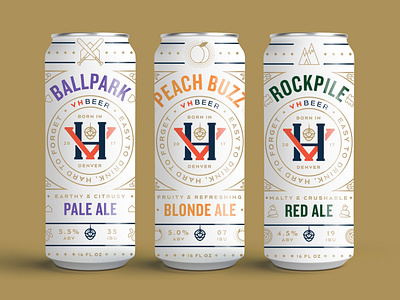 VH Beer Can Design Pt. I