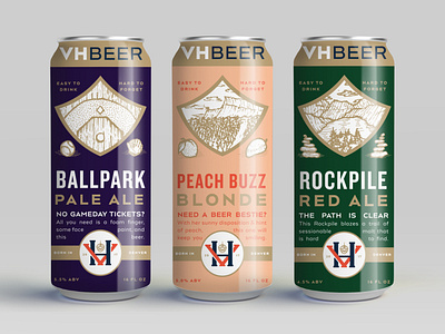 VH Beer Can Design Pt. II