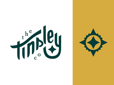 The Tinsley Co Pt. III brand design branding compass custom type custom typography icon icon design logo logo design photographer photographer branding type typography wedding photographer wedding photographer branding