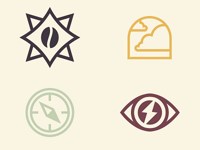 Apotheos Cold Brew Icons