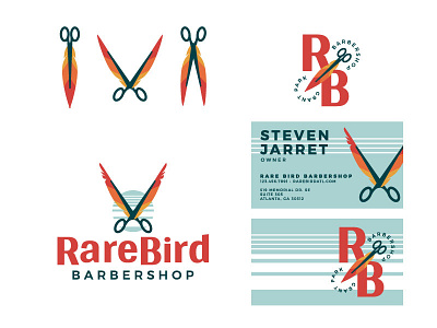 Rare Bird Barbershop Unused Direction III