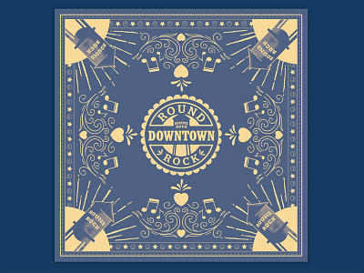 Downtown Round Rock Bandana