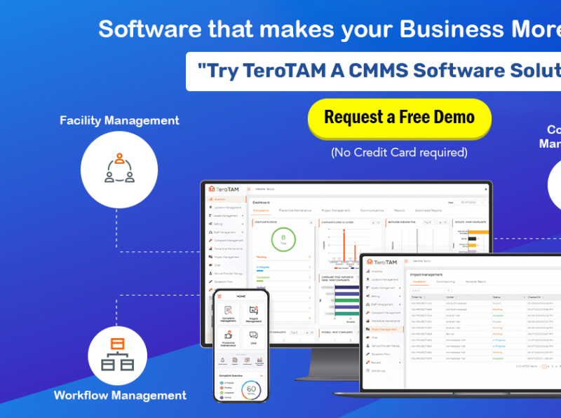 Cloud Based CMMS Software - TeroTAM By Mahendra Patel On Dribbble