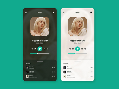 Music Player - #DailyUI